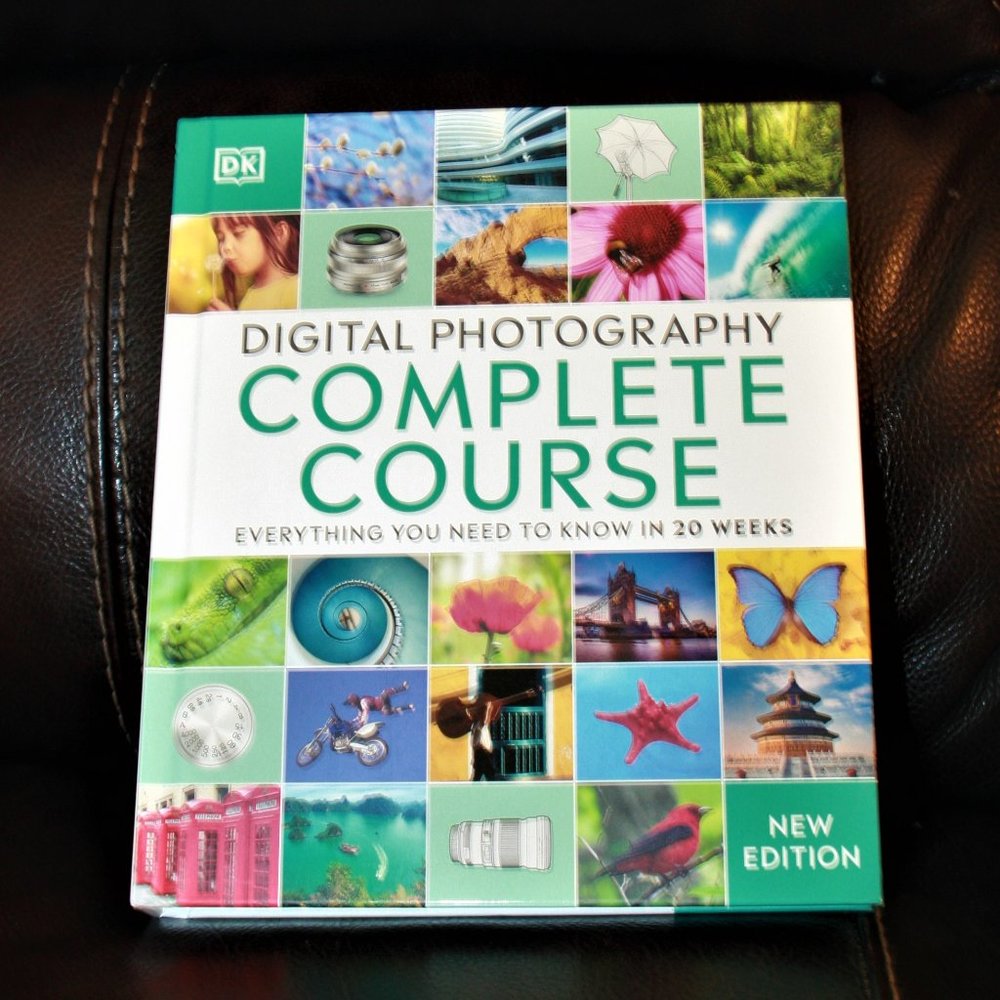 Digital Photography Complete Course Hardcover Book